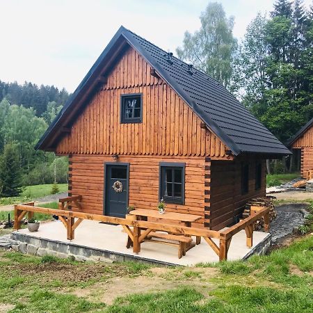 Roubenky Bublava Villa Buitenkant foto