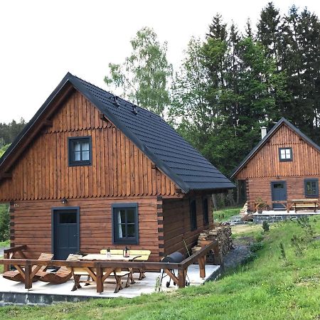 Roubenky Bublava Villa Buitenkant foto