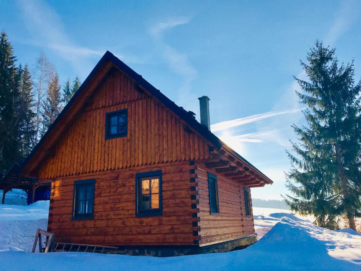 Roubenky Bublava Villa Buitenkant foto