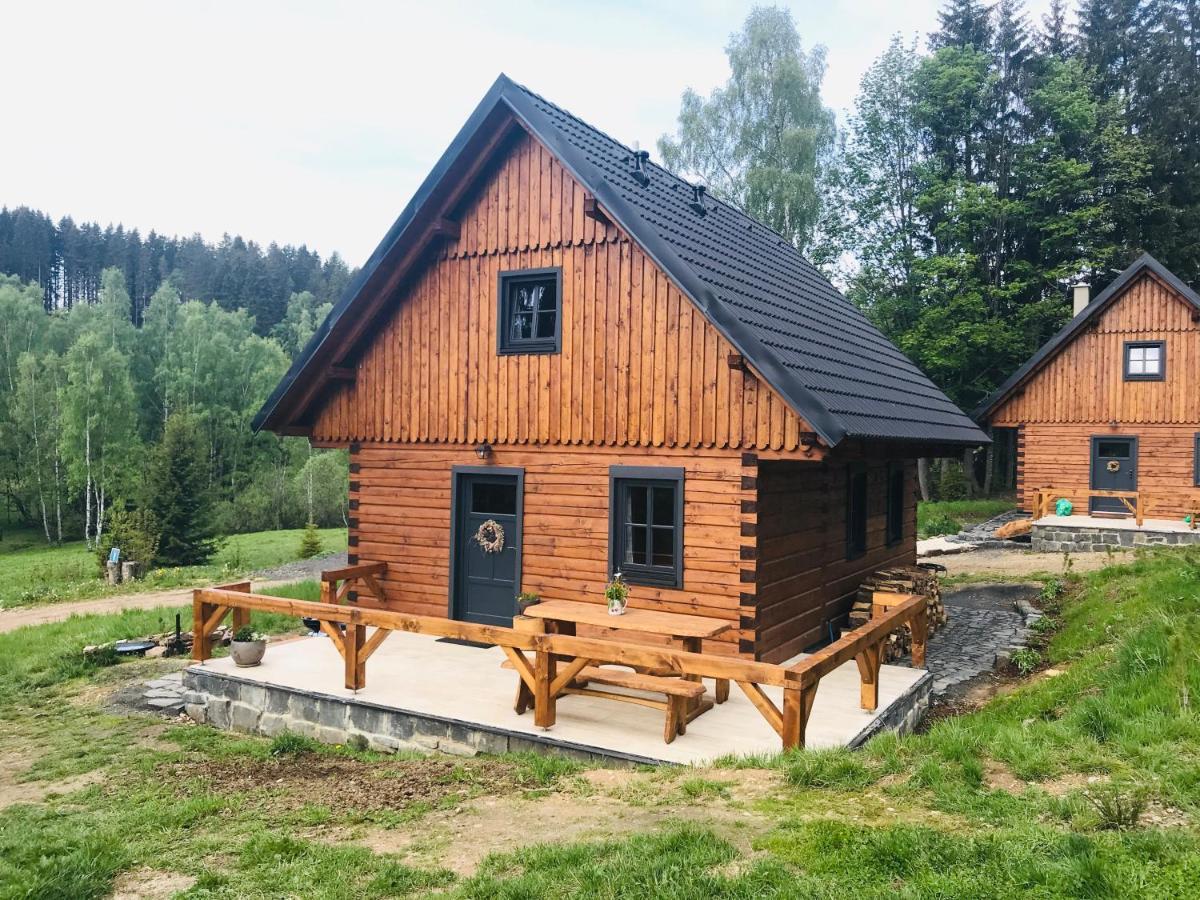 Roubenky Bublava Villa Buitenkant foto