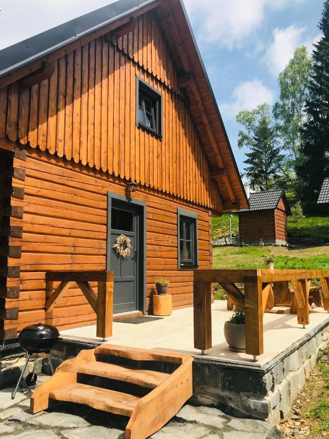 Roubenky Bublava Villa Buitenkant foto