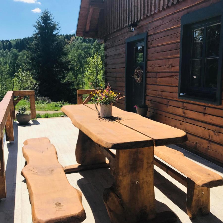 Roubenky Bublava Villa Buitenkant foto