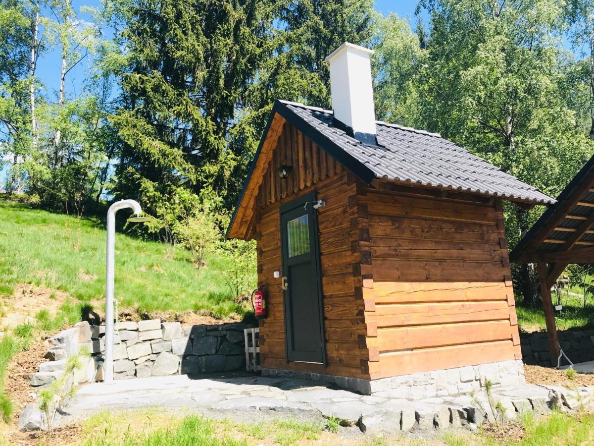 Roubenky Bublava Villa Buitenkant foto