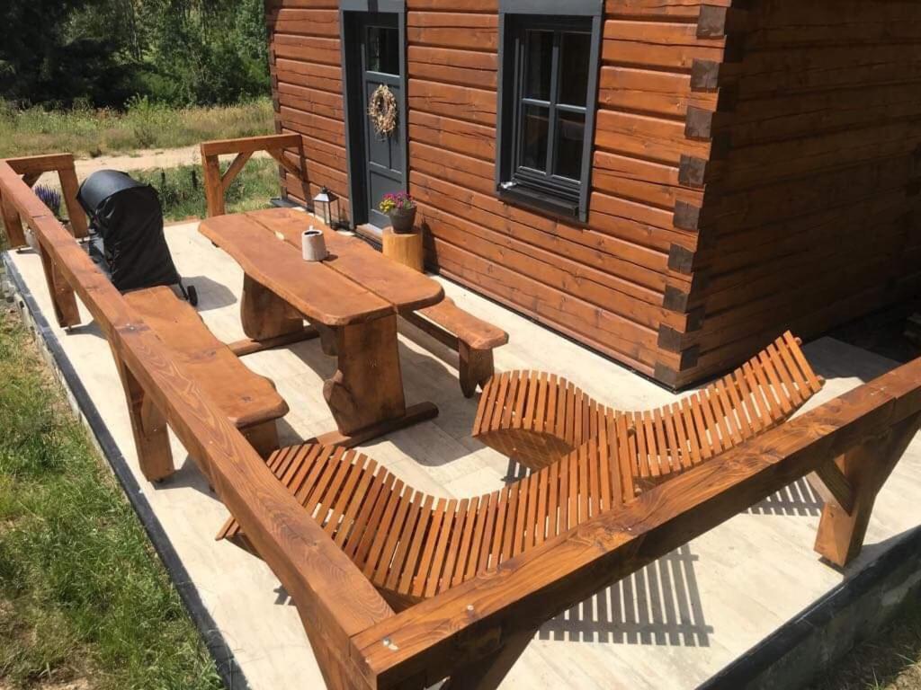 Roubenky Bublava Villa Buitenkant foto