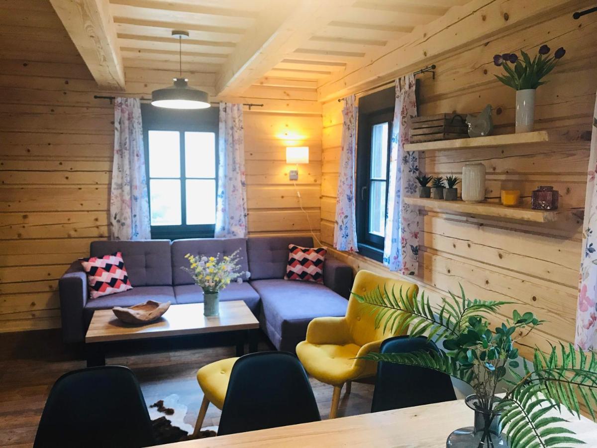 Roubenky Bublava Villa Buitenkant foto