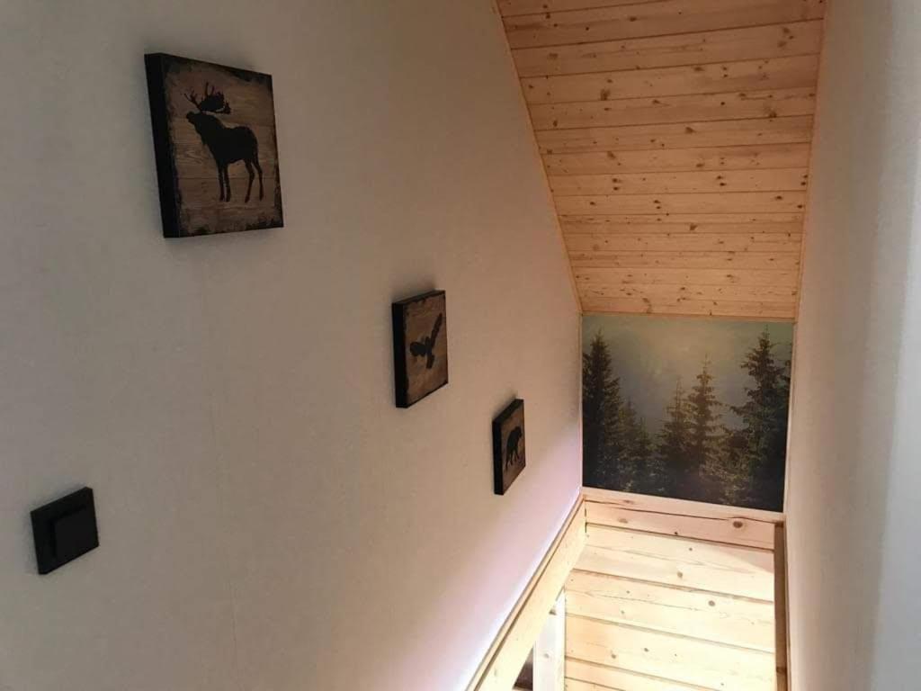 Roubenky Bublava Villa Buitenkant foto