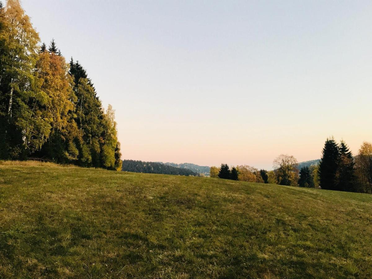 Roubenky Bublava Villa Buitenkant foto