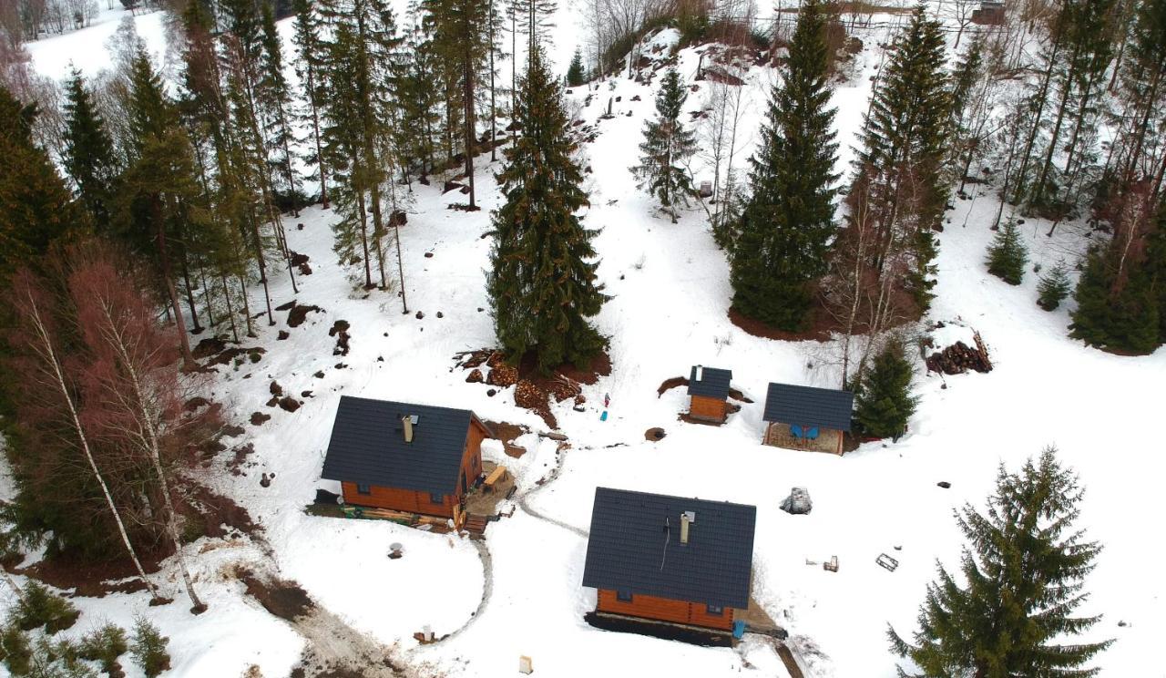 Roubenky Bublava Villa Buitenkant foto