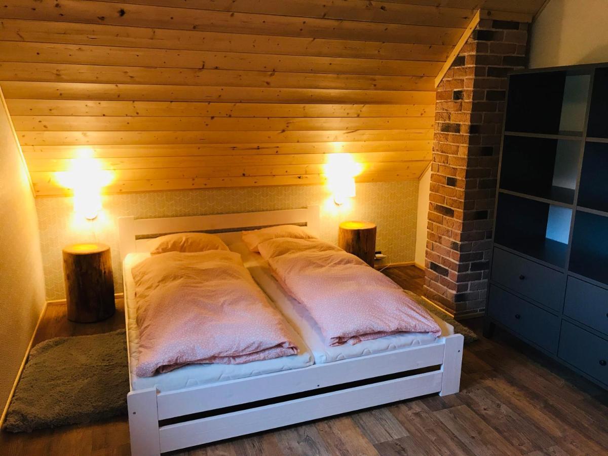 Roubenky Bublava Villa Buitenkant foto