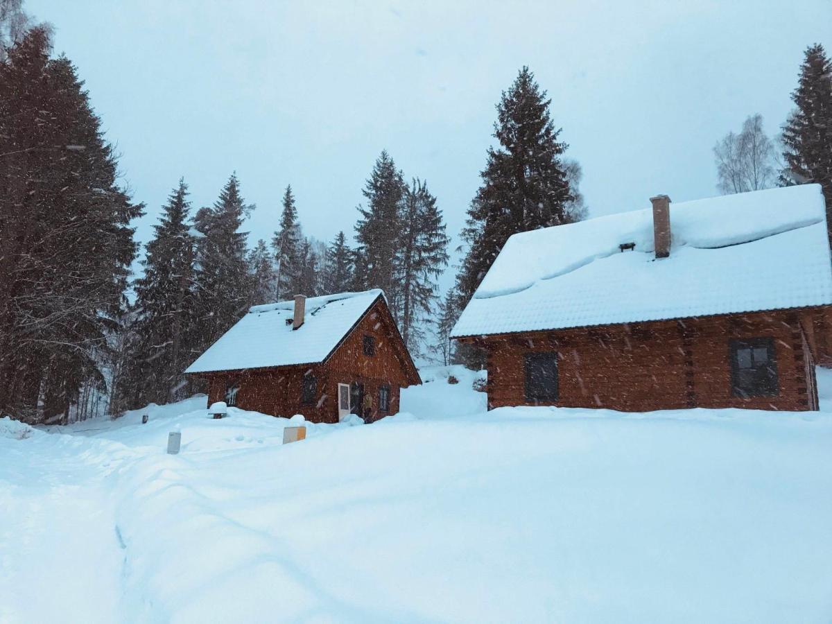 Roubenky Bublava Villa Buitenkant foto