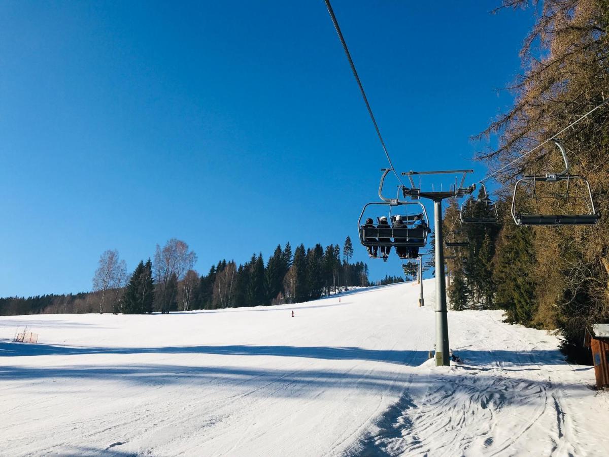 Roubenky Bublava Villa Buitenkant foto