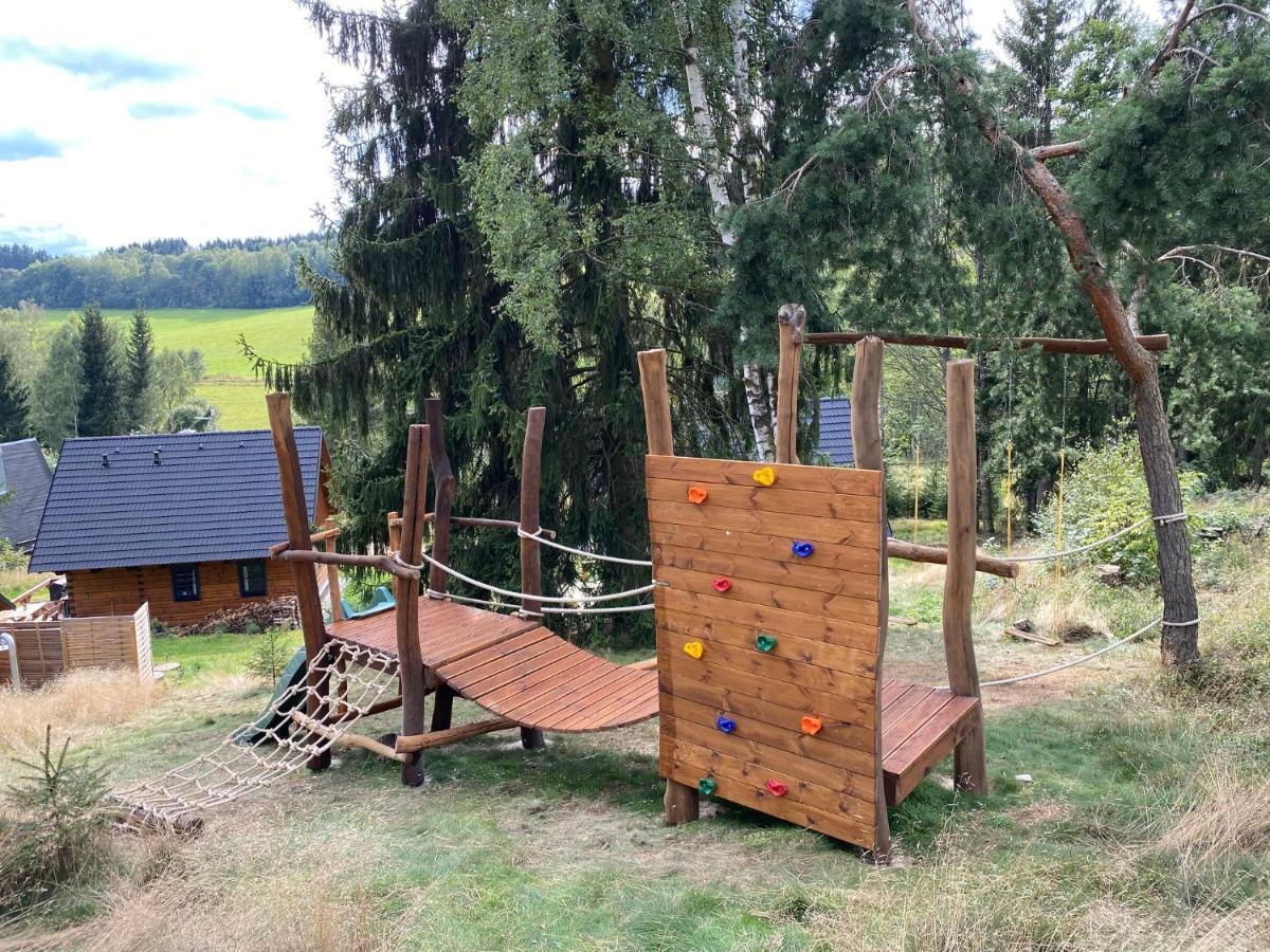 Roubenky Bublava Villa Buitenkant foto
